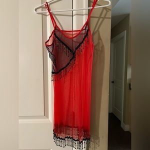 Lingerie - 2XL/3XL - red